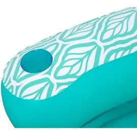 BESTWAY Poolsessel Comfort Plush Deluxe 145 x 120 cm