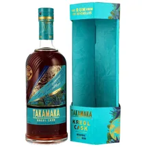 Takamaka Rum Kreol Cask Reserve Dark Rum 40,3% vol 0,7 l Geschenkbox