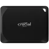 Crucial X10 Pro Portable SSD 2 TB extern, Schwarz