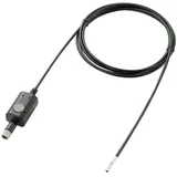 VOLTCRAFT Endoskop-Sonde Sonden-Ø 5,8 mm 3 m Wasserdicht, LED-Beleuchtung, Schwenkfunktion