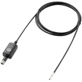 VOLTCRAFT Endoskop-Sonde Sonden-Ø 5,8 mm 3 m Wasserdicht, LED-Beleuchtung, Schwenkfunktion