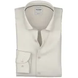 Olymp Langarmhemd Beige 39