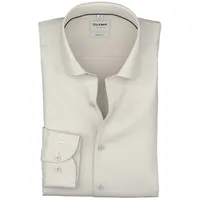 Olymp Langarmhemd Beige 39
