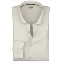 Olymp Langarmhemd Beige 39