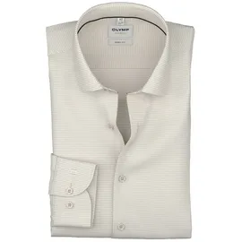 Olymp Langarmhemd Beige 39