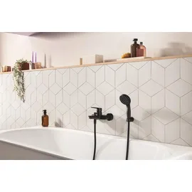 Grohe Start Einhand-Wannenbatterie Schwarz