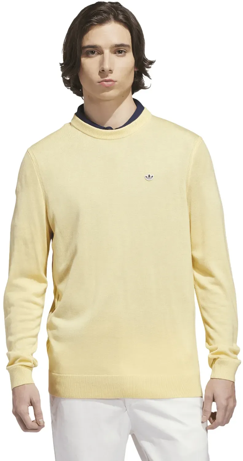 adidas Golf Originals Pullover Cashmere, pfirsich