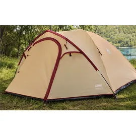 Coleman Darwin Summer 4 Plus Kuppelzelt Beige