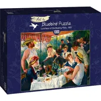 Bluebird Puzzle 1000 Rudererfrühstück, Renoir 1881
