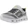 SKECHERS Glide-Step Lights Kinder Grau 45