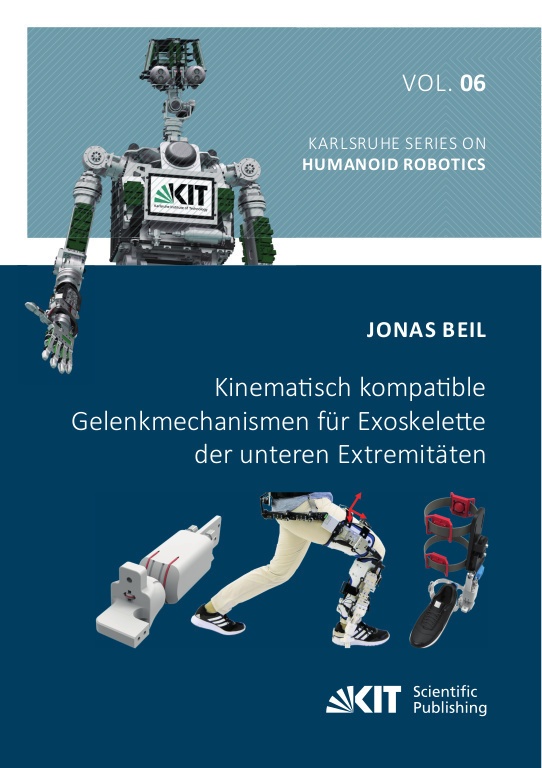 Kinematisch Kompatible Gelenkmechanismen Für Exoskelette Der Unteren Extremitäten - Jonas Beil  Kartoniert (TB)