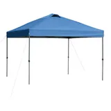 Outsunny Pavillon ca. 3x3m, wasserdicht Stabil Winterfest Pop-up Faltpavillon, UV Schutz, Faltbar Partyzelt, Gartenzelt mit Tasche, Gartenpavillon für Camping