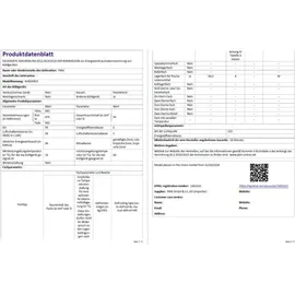 PKM KHKS93ESI Kühlschrank (94 l, 840 mm hoch, Silber)