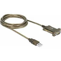 DeLock Adapter USB 2.0 Type-A > 1 x Serial
