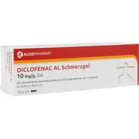 Aliud Diclofenac AL Schmerzgel 10 mg/g 120 g