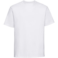 Russell Adults ́ Classic Heavyweight T-Shirt Herren schwere Qualität R-215M-0, white, L