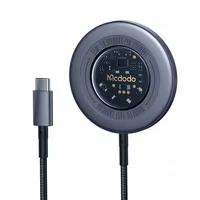 Mcdodo CH-2330 Magnetic Inductive Drahtloses Ladegerät - Grau