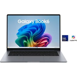 Samsung Galaxy Book6 16" Intel Core Ultra 5 325 16 GB RAM 512 GB SSD Win11 Pro Grau