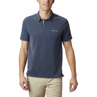 Columbia Nelson Point Polo Shirt, Blau, XL