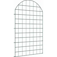 Teichzaun Set 8 Pcs Grün 50 X 80 Cm Stahl