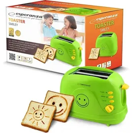 Esperanza EKT003 Toaster Grün