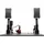 simagic P2000 Hydraulic 2-Pedal Set Schwarz PC
