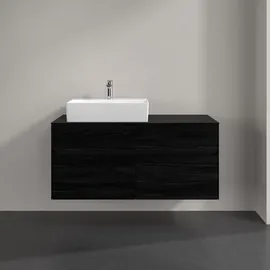 Villeroy & Boch Waschtischunterschrank 120 x 54,8 x 50 cm Black Oak