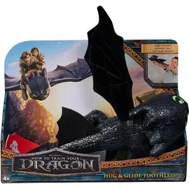 Spin Master Drachenzähmen leicht gemacht Plüsch-Drache Ohnezahn 30 cm Mehrfarbig