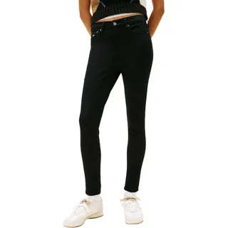 Tommy Hilfiger Nora Dh4288 Skinny Fit Jeans Denim Black 30 34