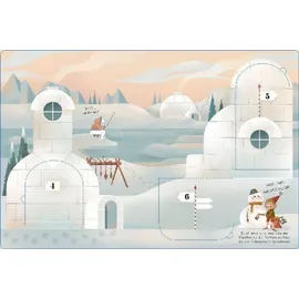 Edizioni White Star SrL Bald ist Weihnachten! Das Adventskalenderbuch