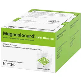 Verla-Pharm Arzneimittel GmbH & Co. KG Magnesiocard forte 10 mmol