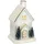 Flair Flower LED Porzellan Weihnachtshaus 13 cm Tannenbaum Weihnachtsdeko beleuchtet