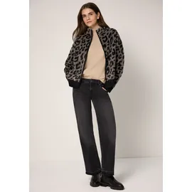 street one studio Damen, Flauschiger Leo Cardigan - 46