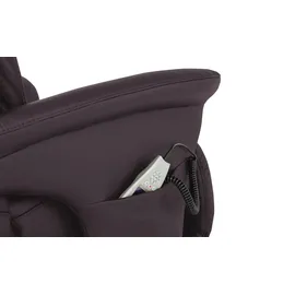 HIMOLLA Sessel 7418 Leder 81 x 111 x 95 cm lila elektrisch