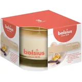 Bolsius True Scents Duftglas 6,3 cm vanille