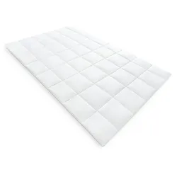 Mister Sandman Bettdecke 200x220 | Winterdecke mit Hohlfaserfüllung | Warme Bettdecke atmungsaktiv | Waschbar, allergikergeeignet | Winterbettdecke 200x220