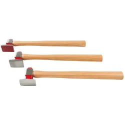 KS Tools Karosserie-Ausbeulhammer-Satz, 3-tlg - 140.2200
