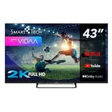 Smart-Tech Smart Tech 43fv02v Vidaa 43 ́ ́ Full Hd Led Tv - Black