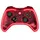 ready2gaming Pro Pad X LED Edition Controller Transparent/Rot für Nintendo Switch