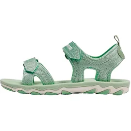 hummel Sandal Glitter Jr Frosty Green 30