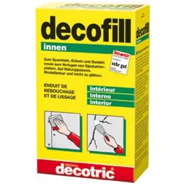 decotric Decofill Spachtelmasse 1 kg innen