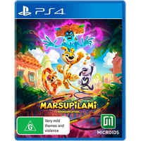 Microids Marsupilami: Hoobadventure - Sony PlayStation 4 - Platformer