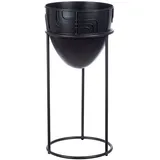Gilde Labyrinth 24 x 50 x 24 cm Schwarz