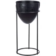 Gilde Labyrinth 24 x 50 x 24 cm Schwarz