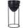 Gilde Labyrinth 24 x 50 x 24 cm Schwarz