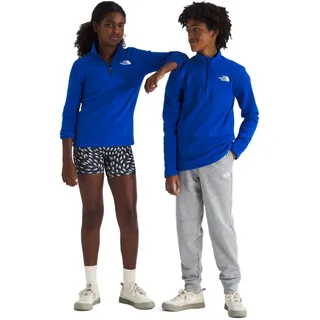 The North Face Unisex Glacier 1/4 Zip Sweatshirt, TNF Blue, 152