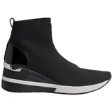 Michael Kors MK Sneaker Skyler Aus Stretchstrick In Sockenoptik - Schwarz(Schwarz) - Michael Kors