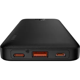 Baseus Airpow 10.000mAh, USB + USB-C, 20W, Schwarz