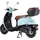 GT UNION GT-Union Massimo 45km/h, babyblau matt, m.TC babyblau matt