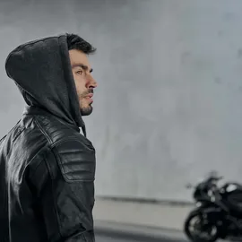 Rebelhorn Impala Lederjacke Schwarz L